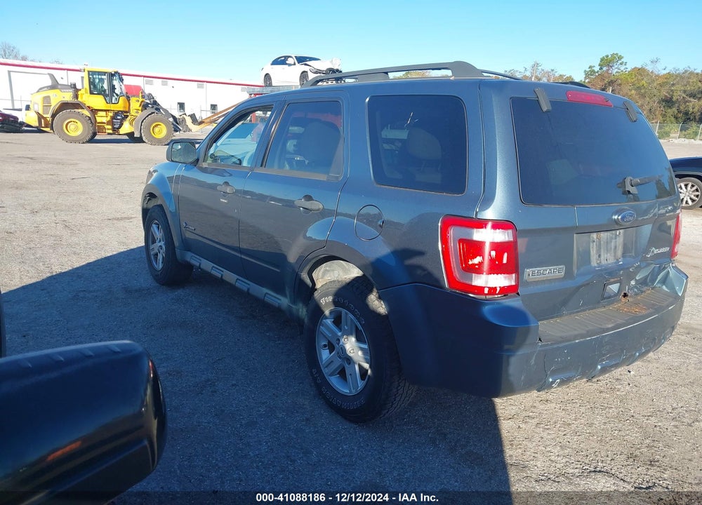 2010 FORD ESCAPE HYBRID LIMITED VIN: 1FMCU4K39AKC67946