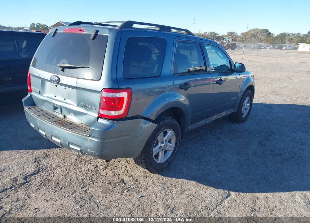 2010 FORD ESCAPE HYBRID LIMITED VIN: 1FMCU4K39AKC67946