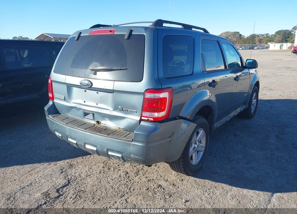 2010 FORD ESCAPE HYBRID LIMITED VIN: 1FMCU4K39AKC67946