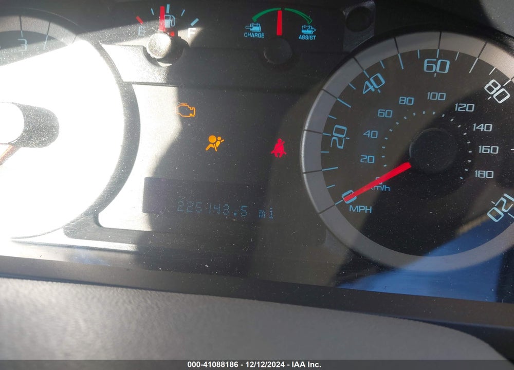 2010 FORD ESCAPE HYBRID LIMITED VIN: 1FMCU4K39AKC67946