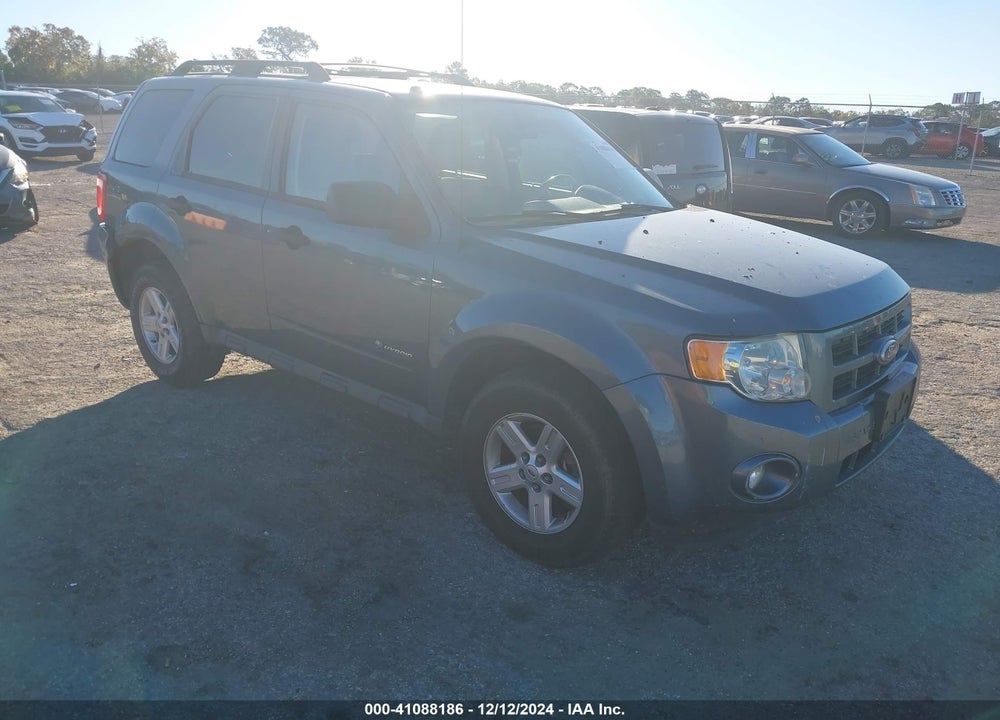 2010 FORD ESCAPE HYBRID LIMITED VIN: 1FMCU4K39AKC67946