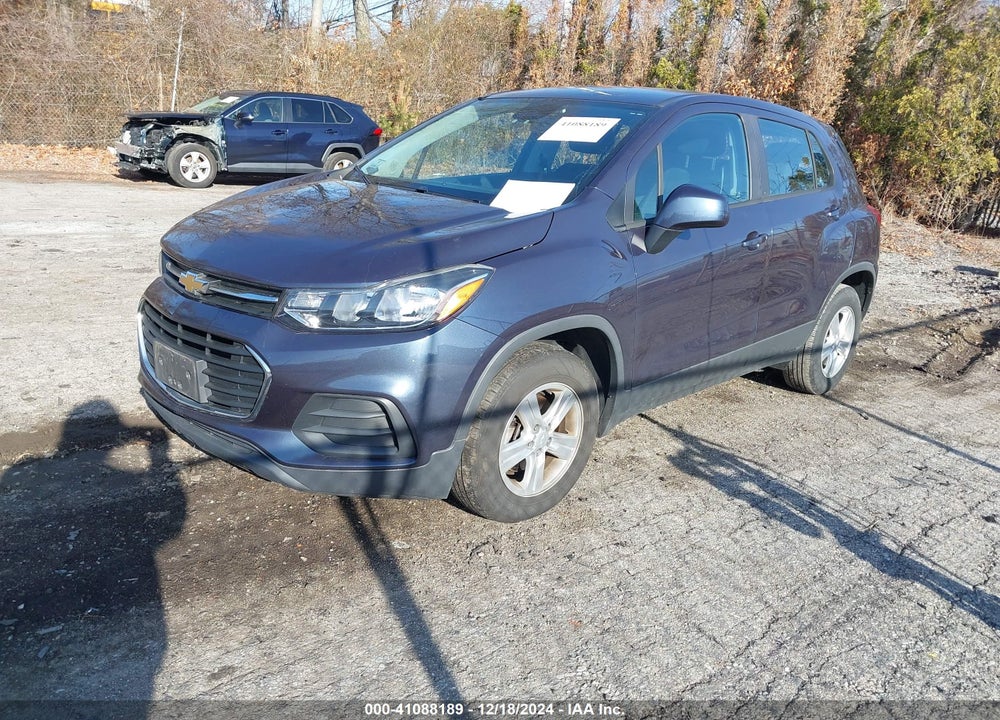 2018 CHEVROLET TRAX LS VIN: 3GNCJNSB7JL353305