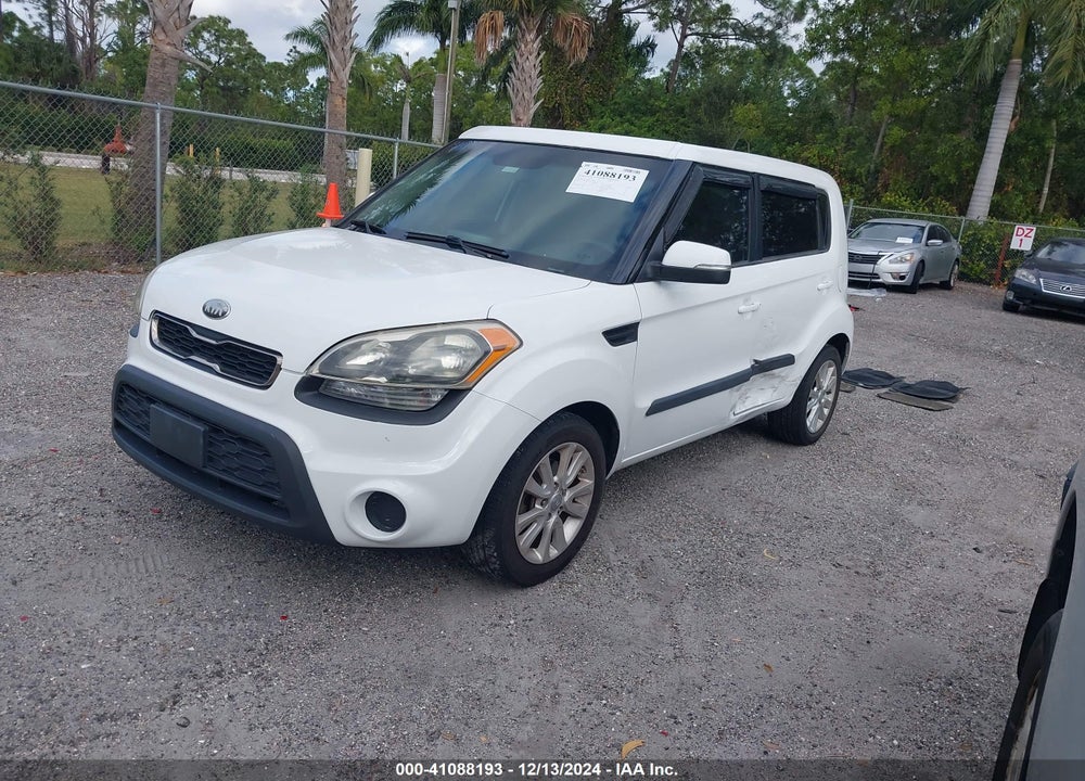 2013 KIA SOUL VIN: KNDJT2A6XD7525428