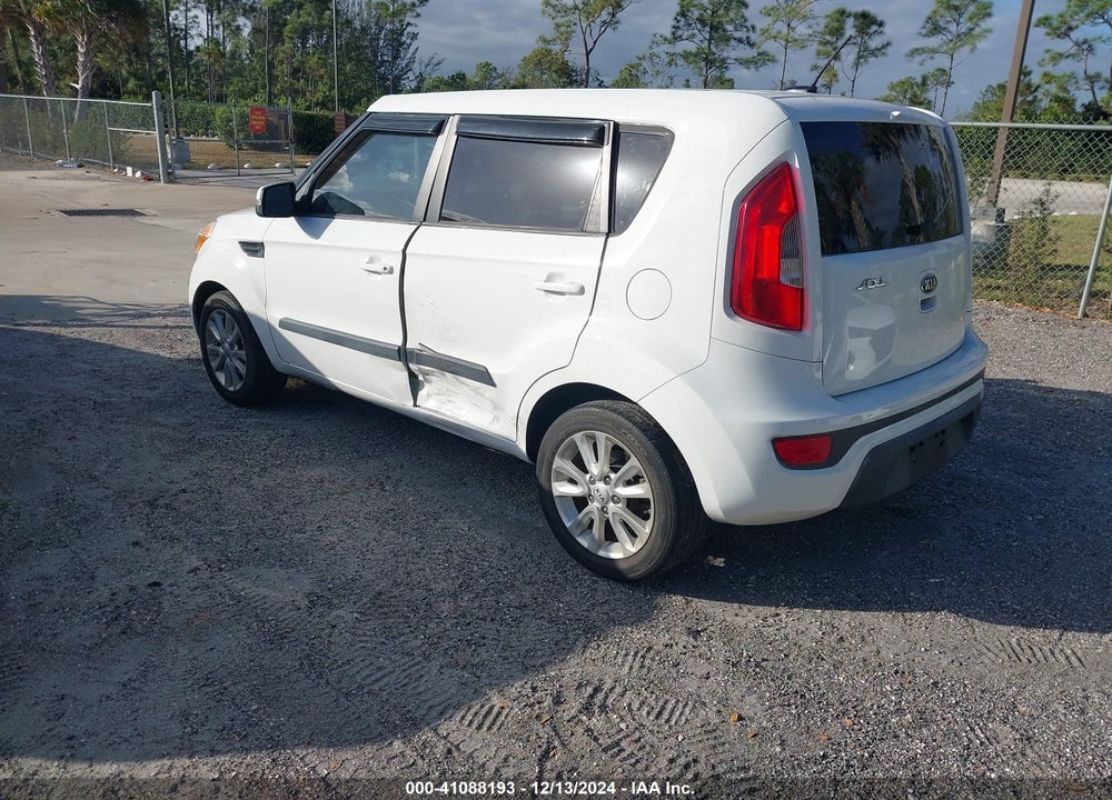 2013 KIA SOUL VIN: KNDJT2A6XD7525428