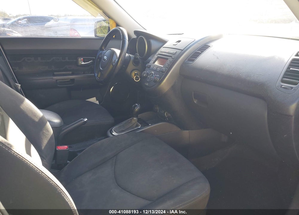 2013 KIA SOUL VIN: KNDJT2A6XD7525428