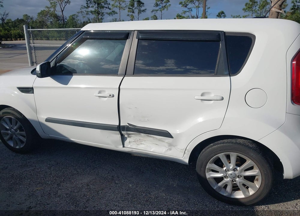 2013 KIA SOUL VIN: KNDJT2A6XD7525428