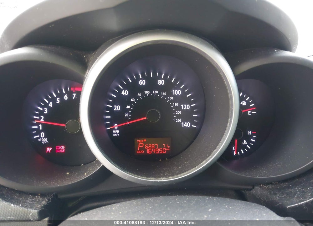 2013 KIA SOUL VIN: KNDJT2A6XD7525428