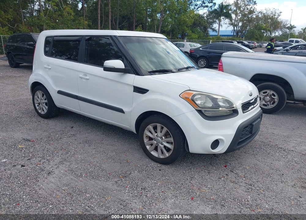 2013 KIA SOUL VIN: KNDJT2A6XD7525428