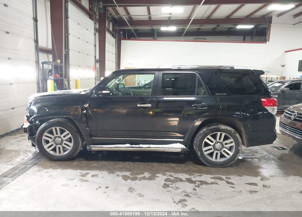 2011 TOYOTA 4RUNNER LIMITED V6 VIN: JTEBU5JR9B5047424