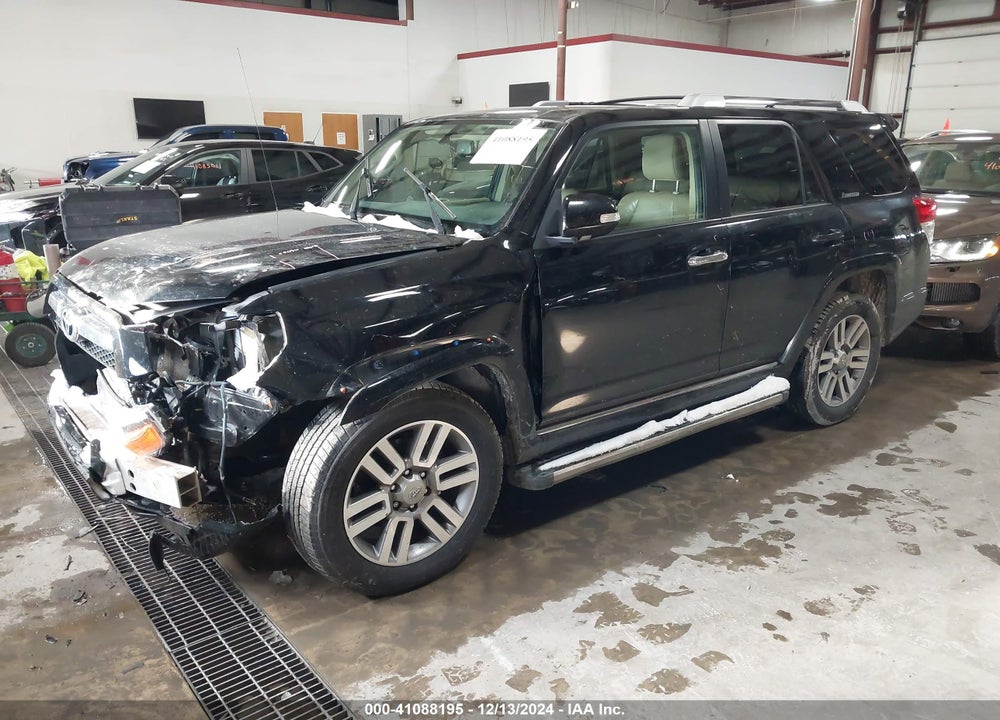 2011 TOYOTA 4RUNNER LIMITED V6 VIN: JTEBU5JR9B5047424