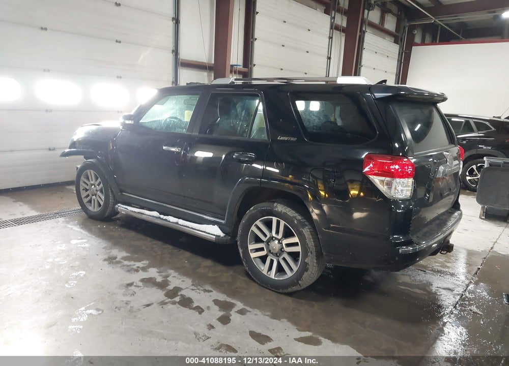 2011 TOYOTA 4RUNNER LIMITED V6 VIN: JTEBU5JR9B5047424