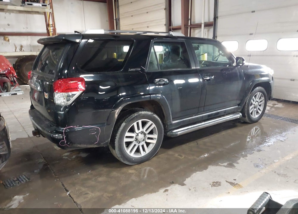 2011 TOYOTA 4RUNNER LIMITED V6 VIN: JTEBU5JR9B5047424