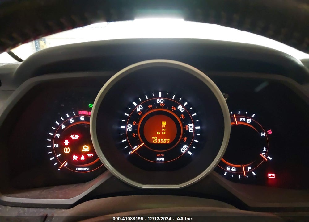 2011 TOYOTA 4RUNNER LIMITED V6 VIN: JTEBU5JR9B5047424