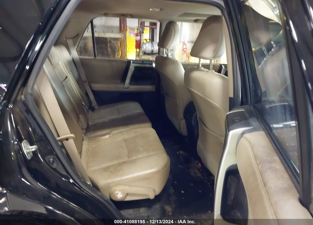 2011 TOYOTA 4RUNNER LIMITED V6 VIN: JTEBU5JR9B5047424