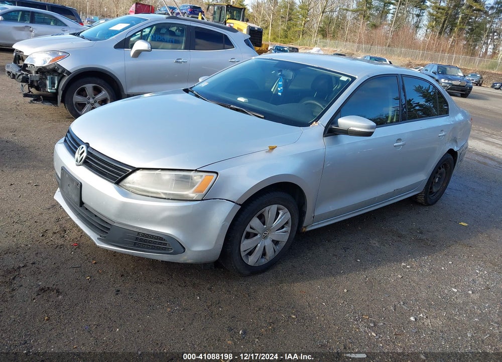 2011 VOLKSWAGEN JETTA 2.5L SE VIN: 3VWDZ7AJ8BM322261