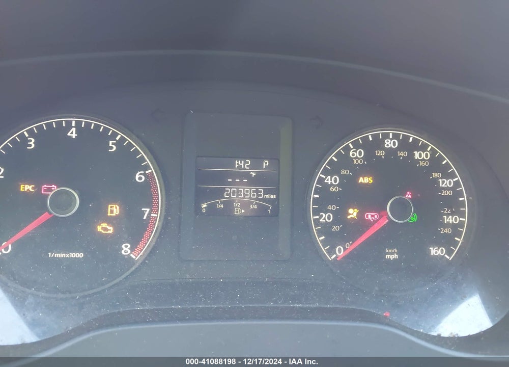 2011 VOLKSWAGEN JETTA 2.5L SE VIN: 3VWDZ7AJ8BM322261