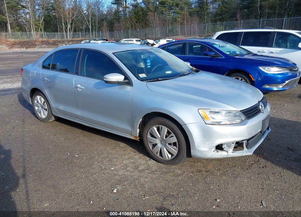 2011 VOLKSWAGEN JETTA 2.5L SE VIN: 3VWDZ7AJ8BM322261
