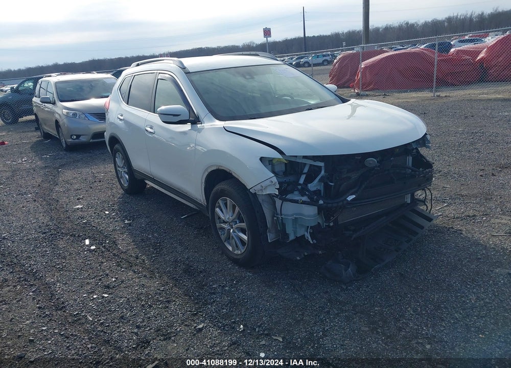 2020 NISSAN ROGUE S INTELLIGENT AWD VIN: 5N1AT2MV4LC793427