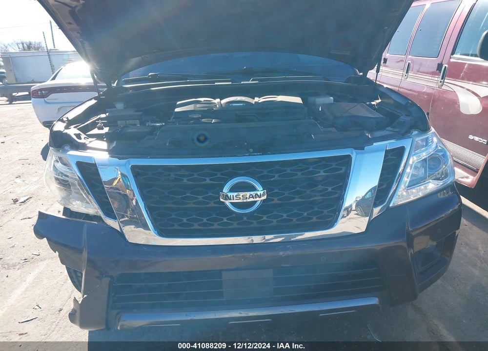 2019 NISSAN ARMADA SL VIN: JN8AY2ND3K9087352