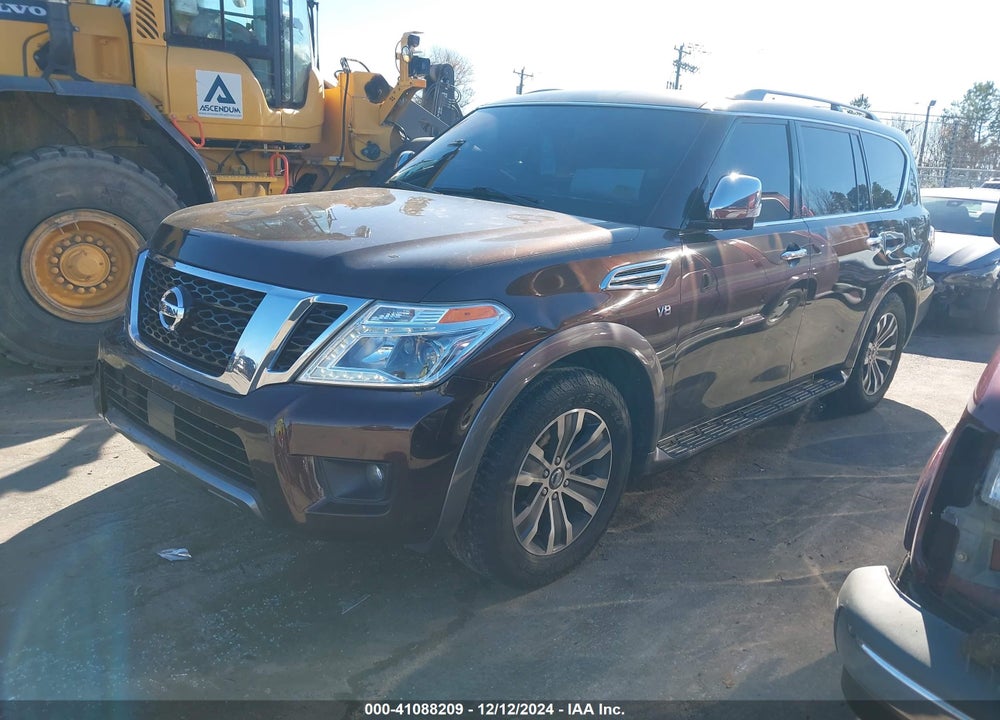 2019 NISSAN ARMADA SL VIN: JN8AY2ND3K9087352