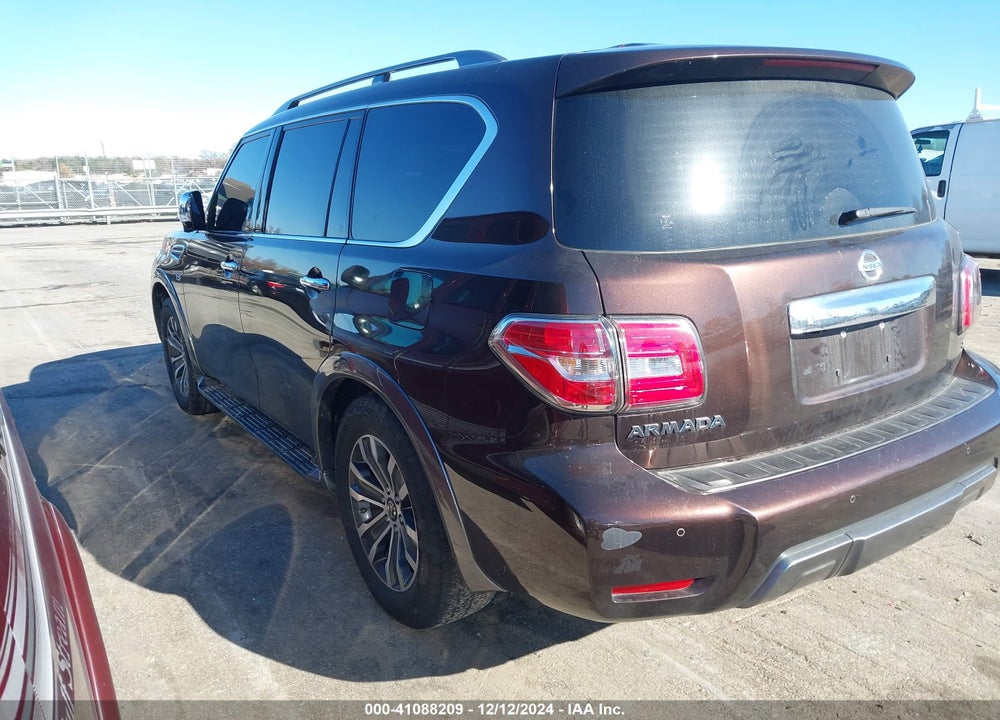 2019 NISSAN ARMADA SL VIN: JN8AY2ND3K9087352