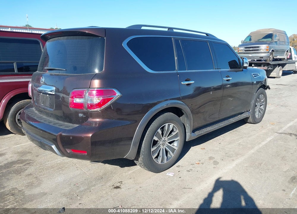 2019 NISSAN ARMADA SL VIN: JN8AY2ND3K9087352