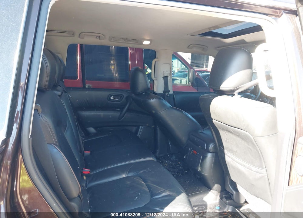 2019 NISSAN ARMADA SL VIN: JN8AY2ND3K9087352