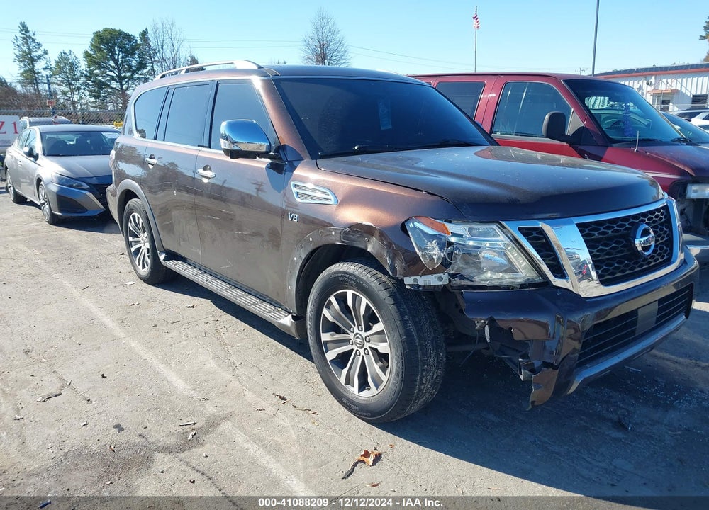 2019 NISSAN ARMADA SL VIN: JN8AY2ND3K9087352