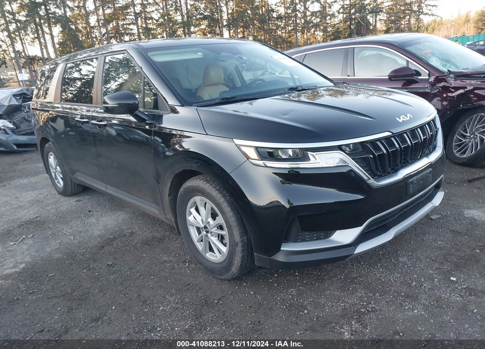 2022 KIA CARNIVAL MPV LX SEAT PACKAGE VIN: KNDNB4H31N6148412