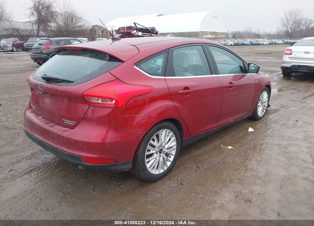 2016 FORD FOCUS VIN: 1FADP3N25GL205983