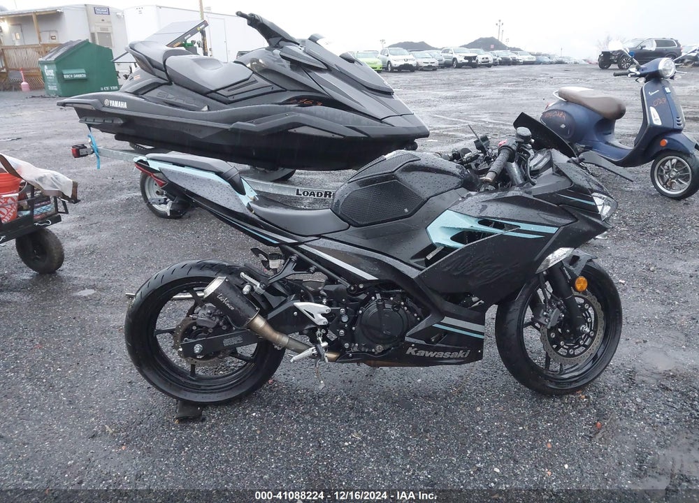2020 KAWASAKI EX400 VIN: JKAEXKG14LDA68114