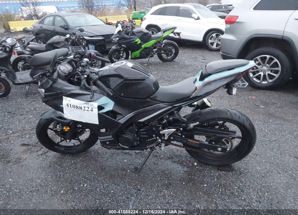 2020 KAWASAKI EX400 VIN: JKAEXKG14LDA68114