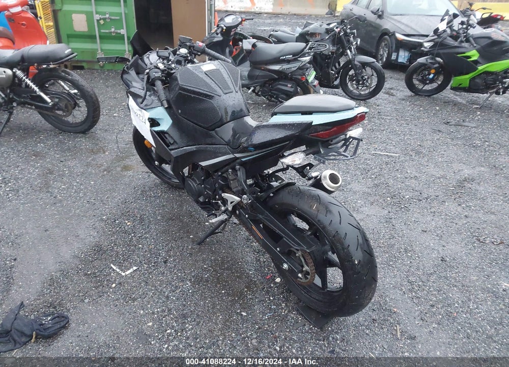 2020 KAWASAKI EX400 VIN: JKAEXKG14LDA68114