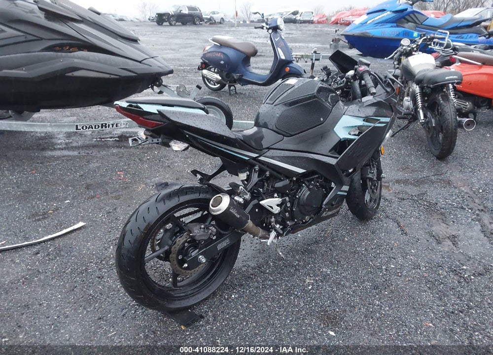 2020 KAWASAKI EX400 VIN: JKAEXKG14LDA68114