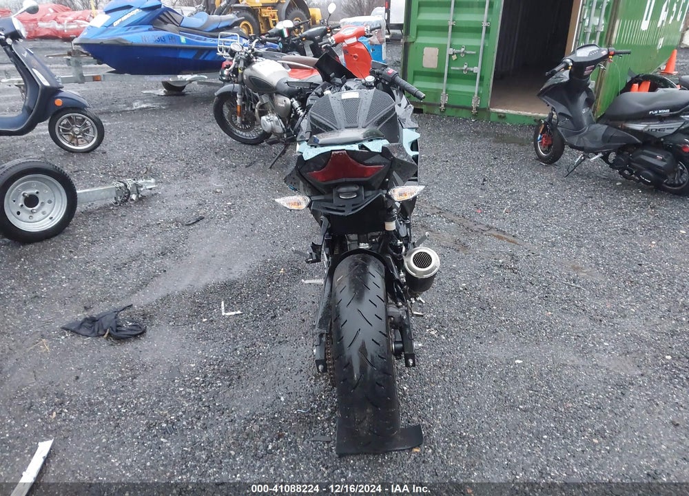 2020 KAWASAKI EX400 VIN: JKAEXKG14LDA68114