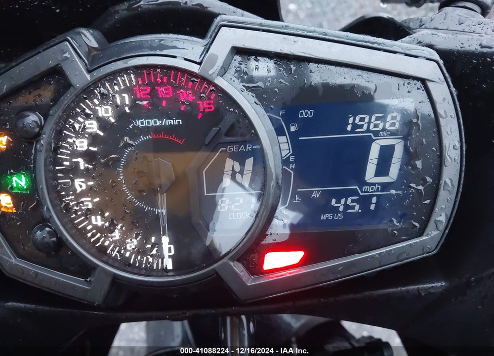 2020 KAWASAKI EX400 VIN: JKAEXKG14LDA68114