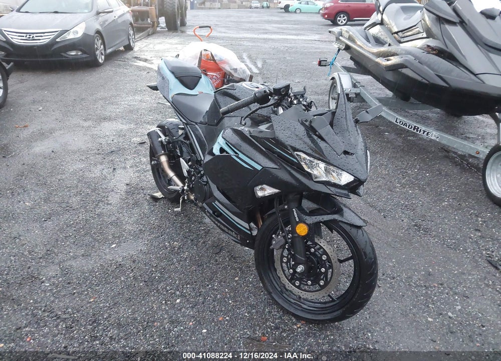 2020 KAWASAKI EX400 VIN: JKAEXKG14LDA68114