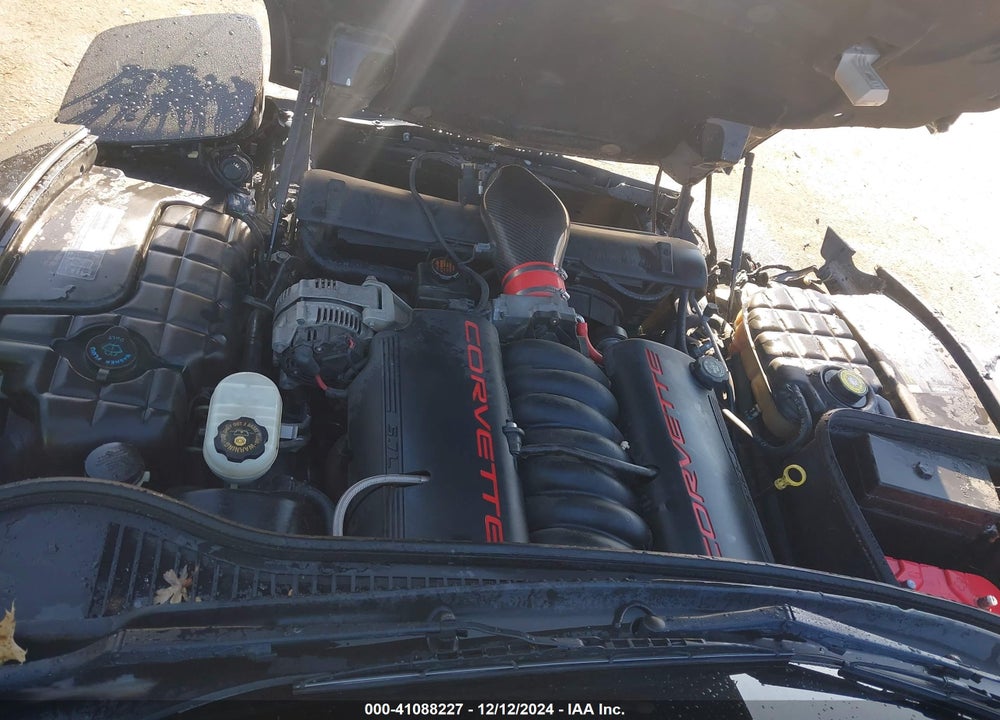 1999 CHEVROLET CORVETTE VIN: 1G1YY32G2X5104342