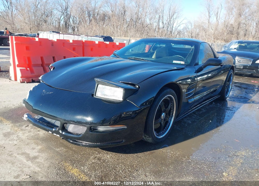 1999 CHEVROLET CORVETTE VIN: 1G1YY32G2X5104342