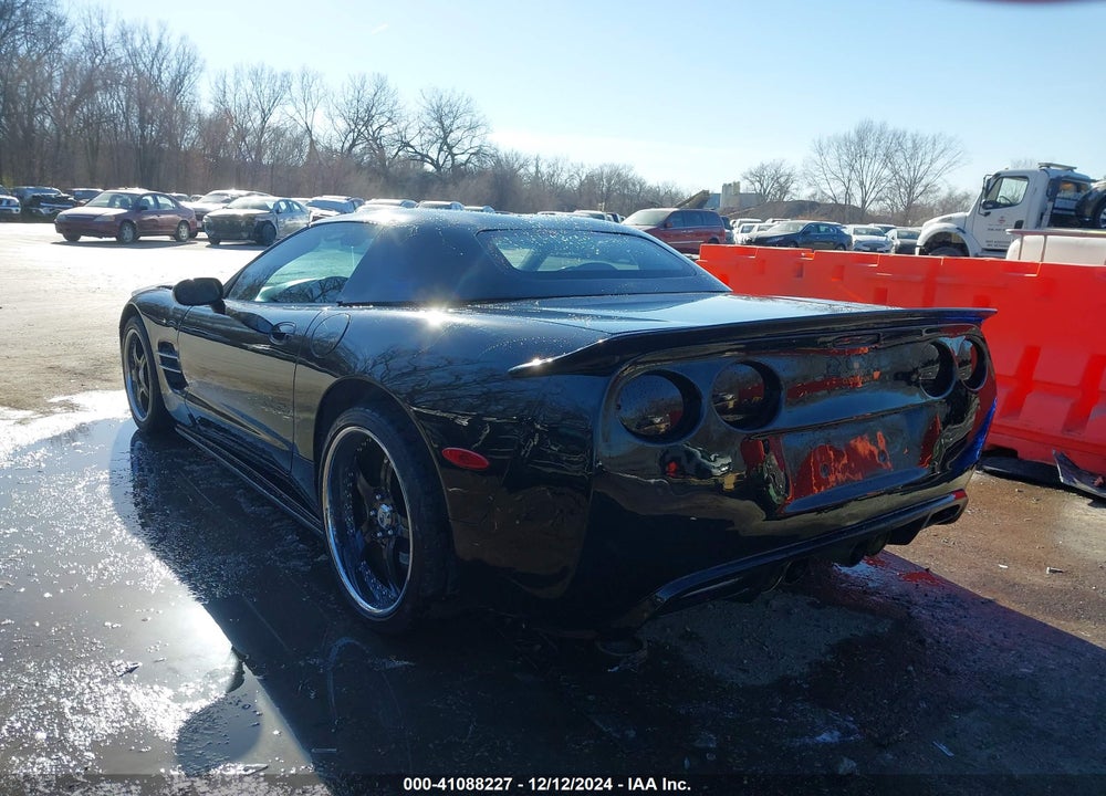 1999 CHEVROLET CORVETTE VIN: 1G1YY32G2X5104342