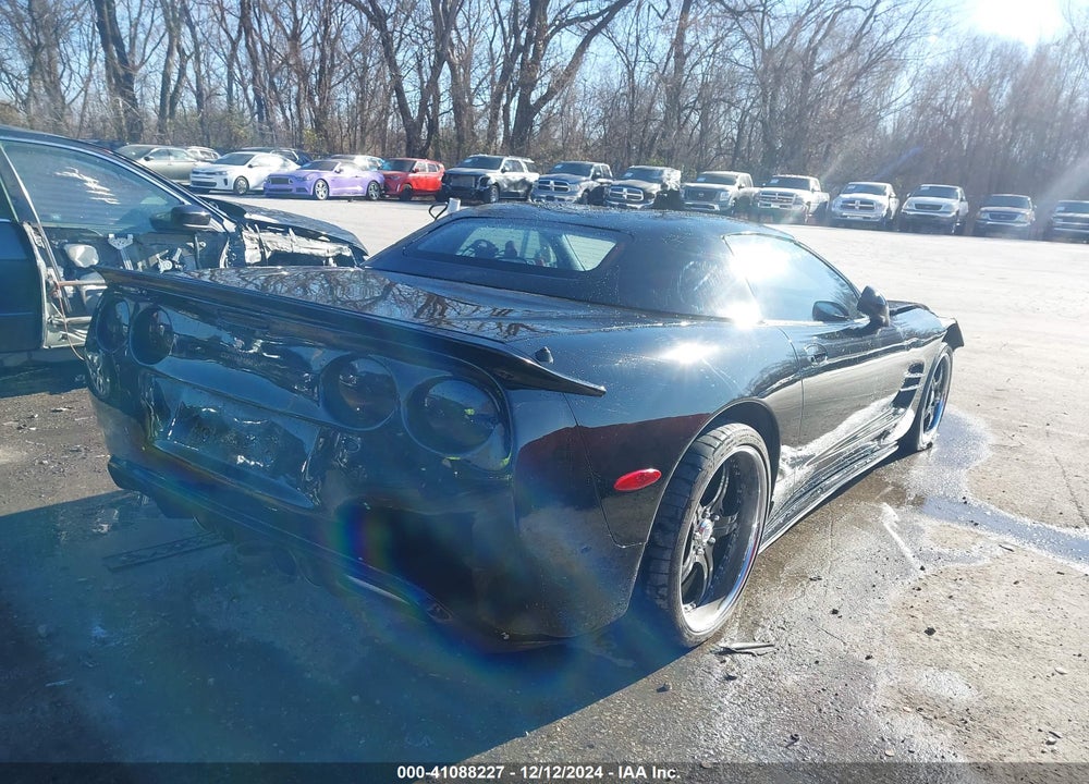 1999 CHEVROLET CORVETTE VIN: 1G1YY32G2X5104342