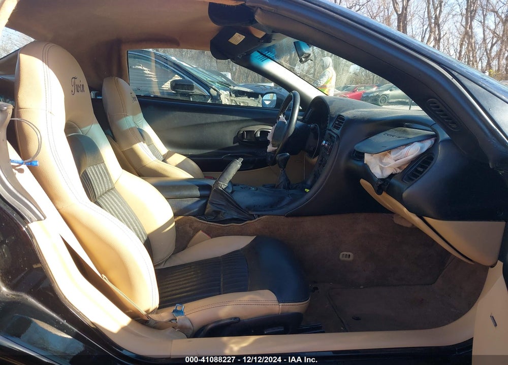 1999 CHEVROLET CORVETTE VIN: 1G1YY32G2X5104342
