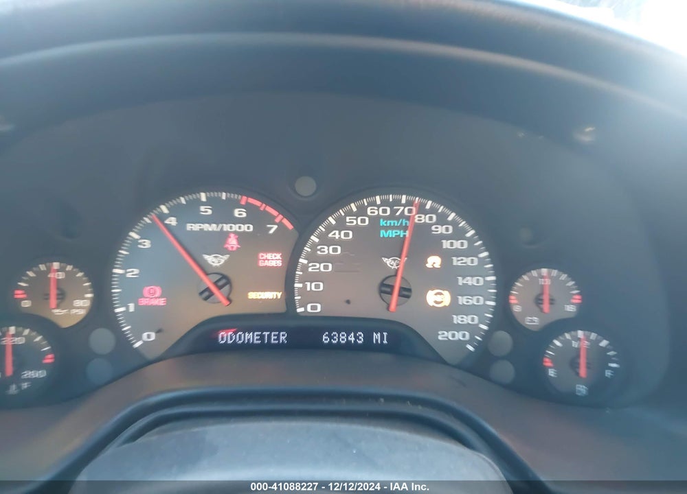 1999 CHEVROLET CORVETTE VIN: 1G1YY32G2X5104342