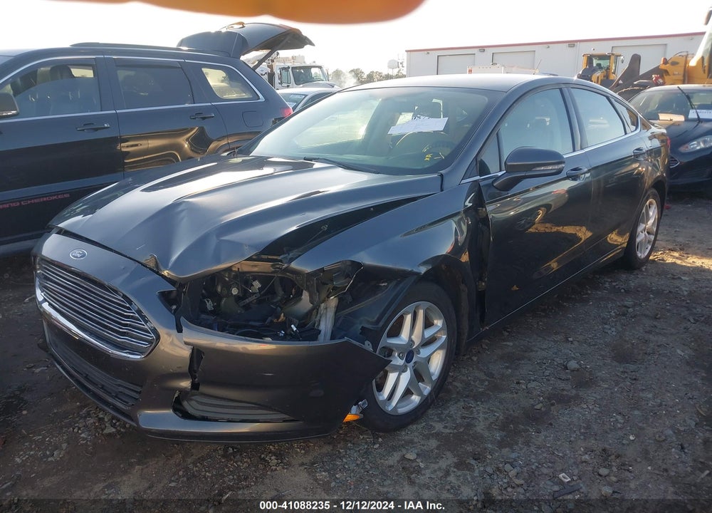 2016 FORD FUSION SE VIN: 3FA6P0HDXGR254442