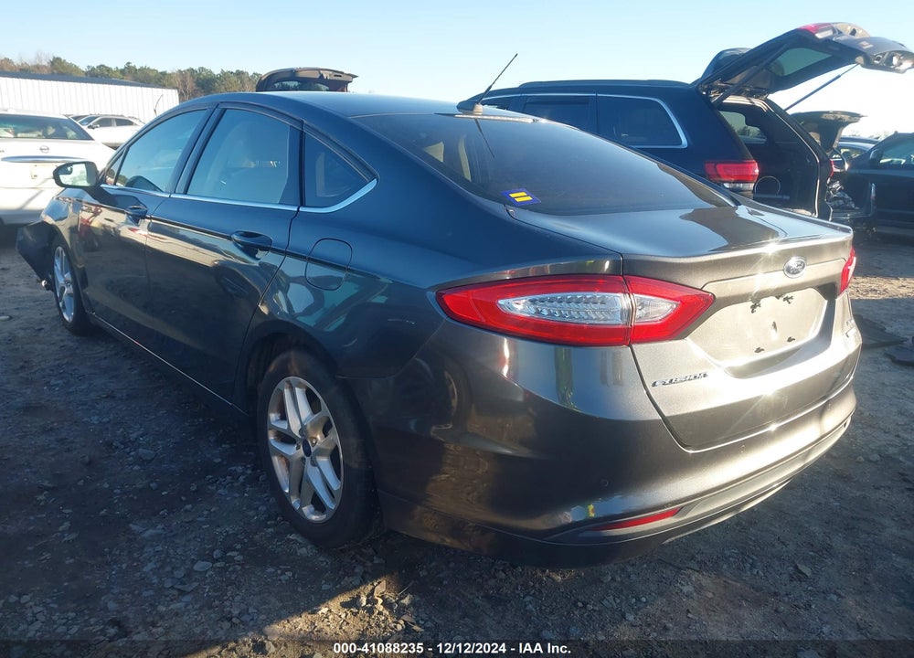 2016 FORD FUSION SE VIN: 3FA6P0HDXGR254442