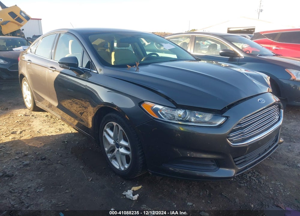 2016 FORD FUSION SE VIN: 3FA6P0HDXGR254442