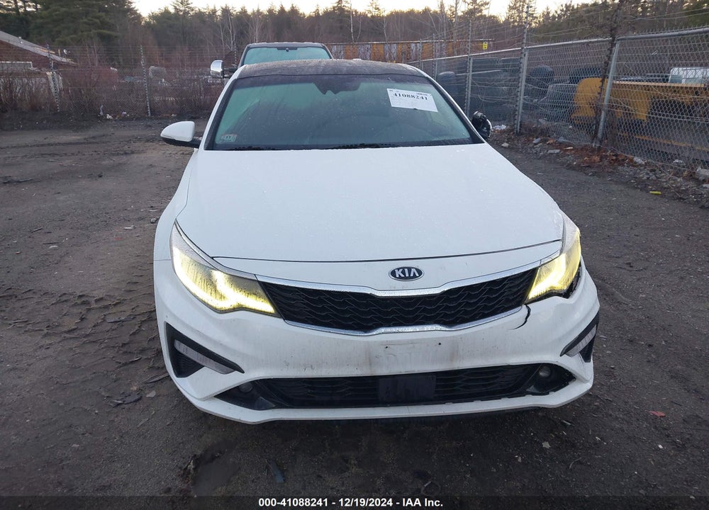 2019 KIA OPTIMA EX VIN: 5XXGU4L13KG303631