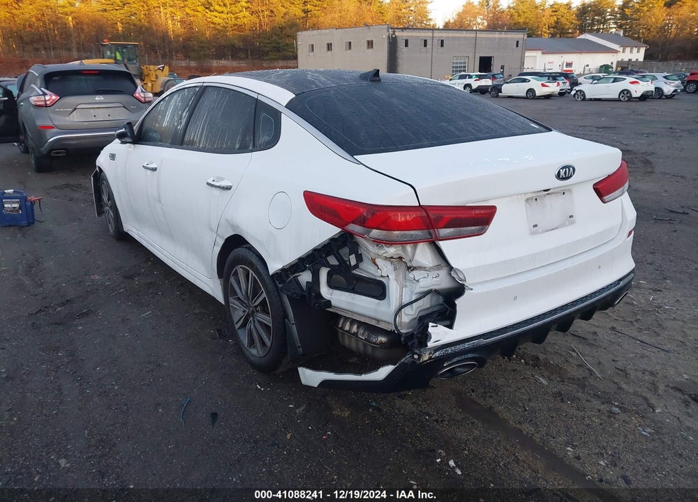 2019 KIA OPTIMA EX VIN: 5XXGU4L13KG303631