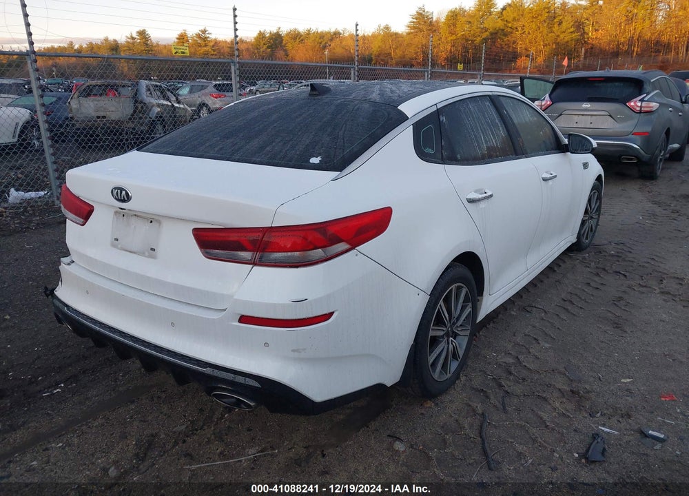 2019 KIA OPTIMA EX VIN: 5XXGU4L13KG303631