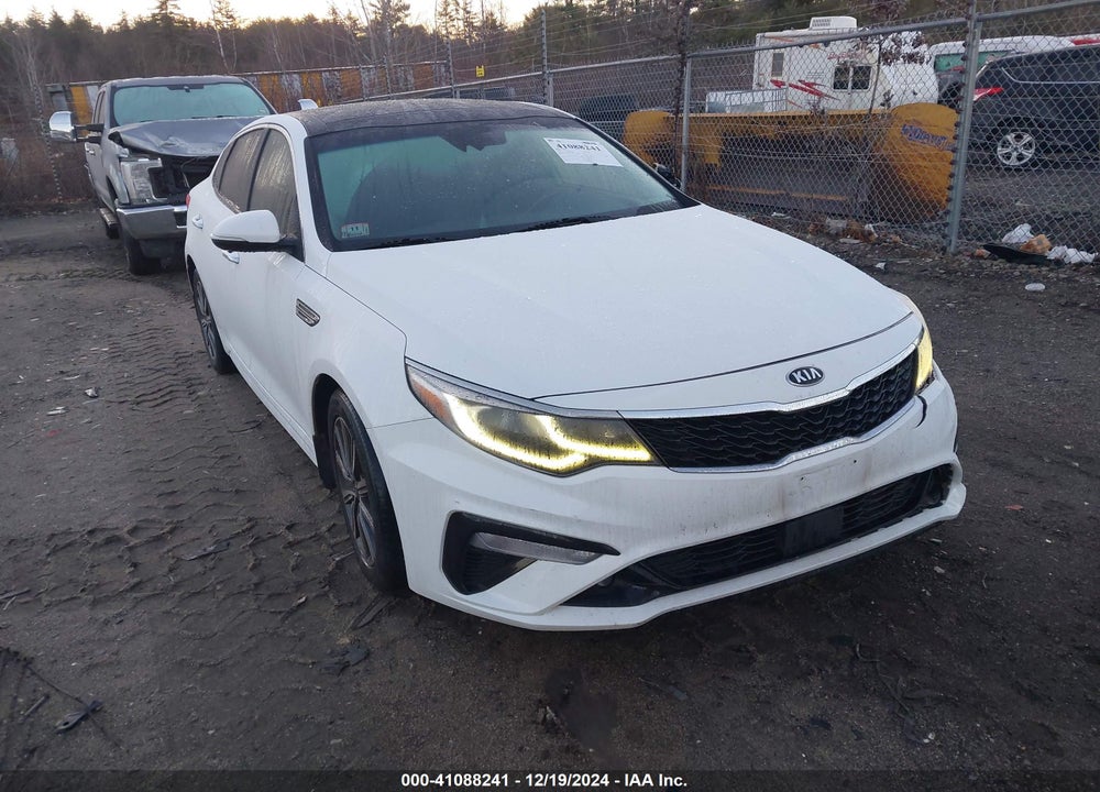 2019 KIA OPTIMA EX VIN: 5XXGU4L13KG303631